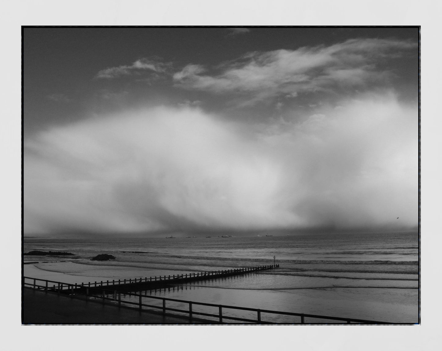 Aberdeen Beach Scotland Photography Print