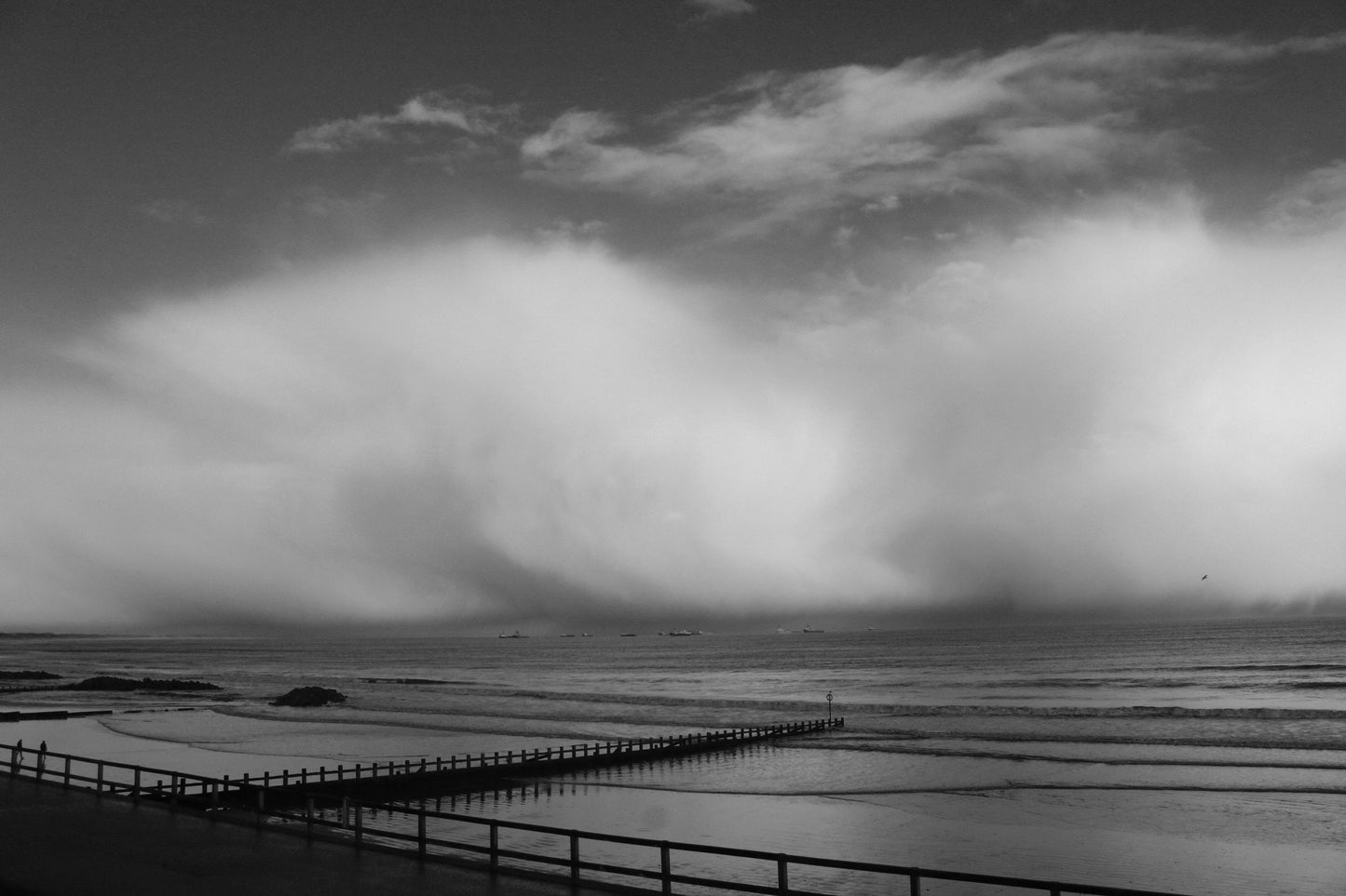 Aberdeen Beach Scotland Photography Print