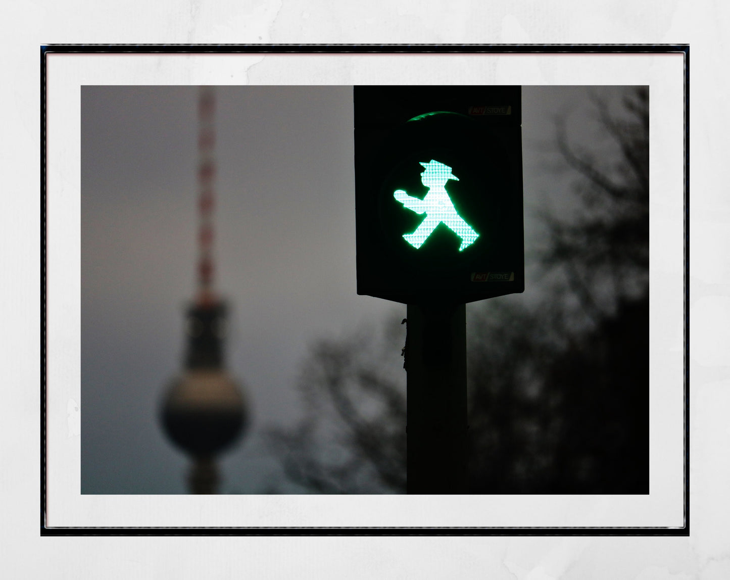 Ampelmännchen Berlin Photography Print East Germany Poster