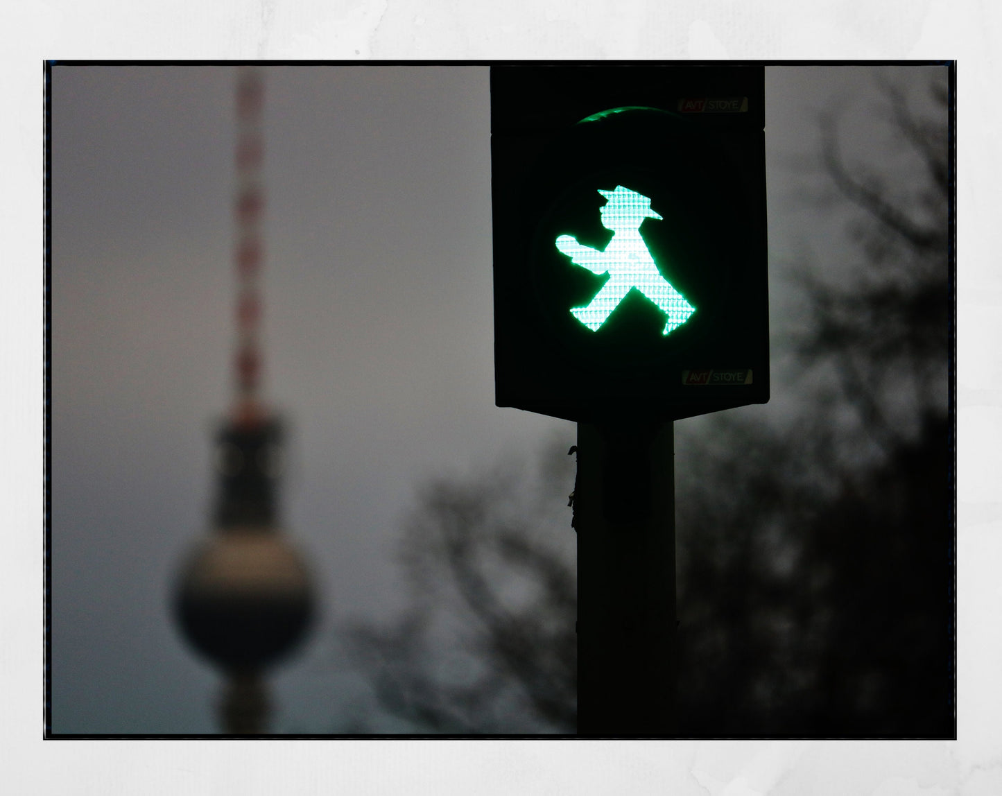 Ampelmännchen Berlin Photography Print East Germany Poster