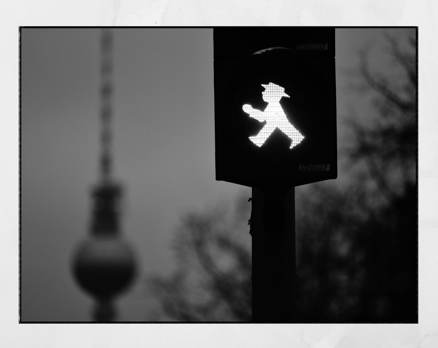 Ampelmännchen Poster East Germany Berlin Photography Print