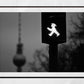Ampelmännchen Poster East Germany Berlin Photography Print