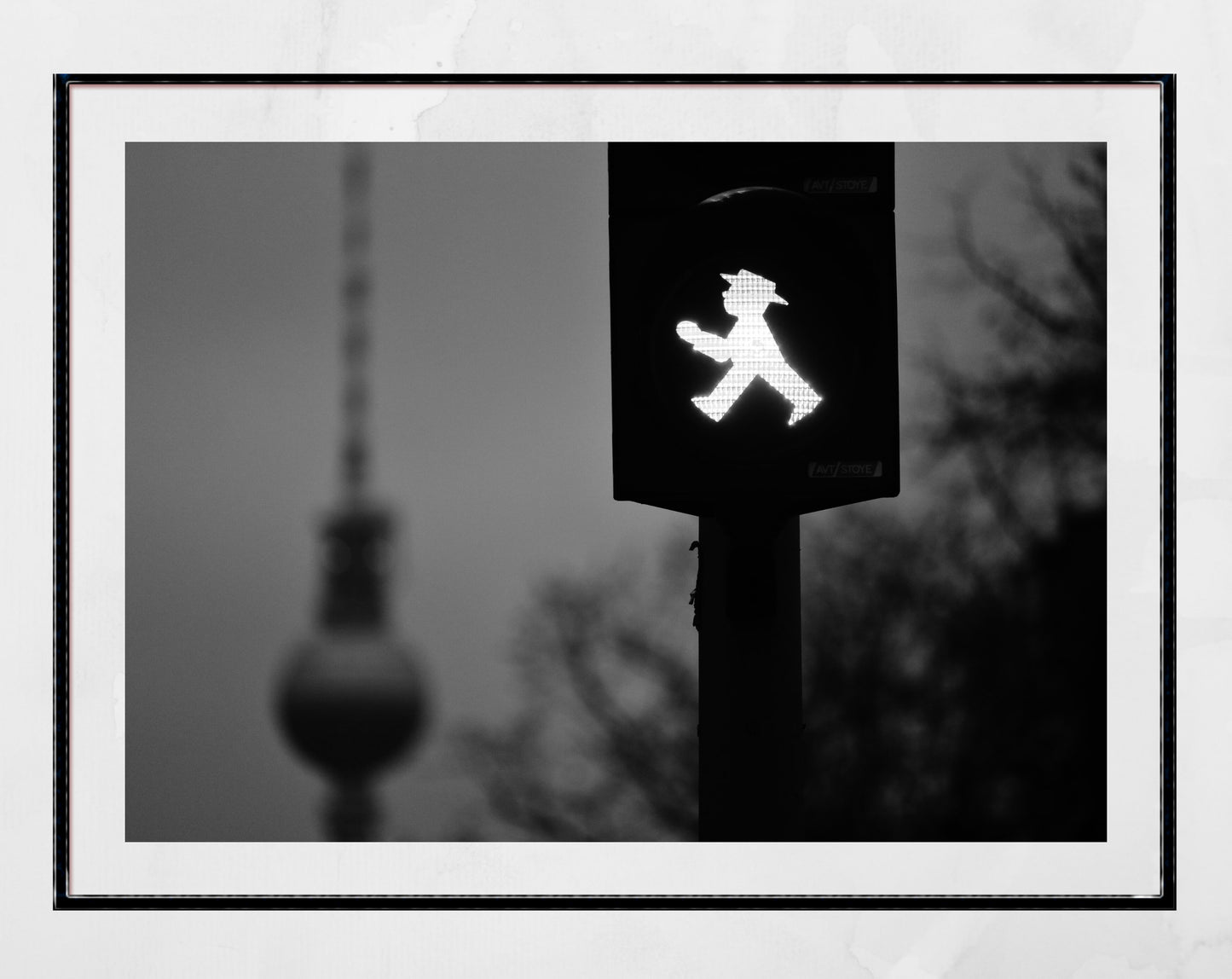 Ampelmännchen Poster East Germany Berlin Photography Print