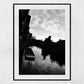 Cambridge England River Cam Black And White Photography Print