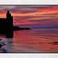 Greenan Castle Ayrshire Scotland Sunset Photography Print