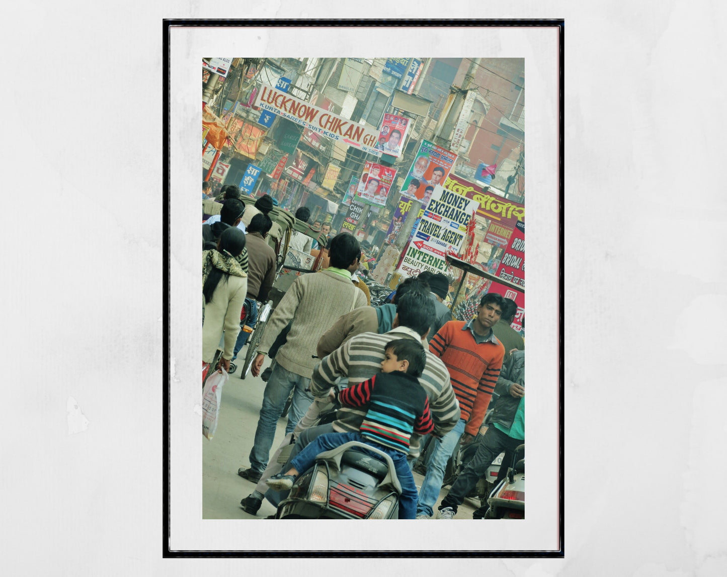 Varanasi India Photography Print