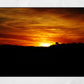 Sunset Print Requena Spain Photography