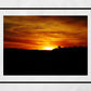 Sunset Print Requena Spain Photography