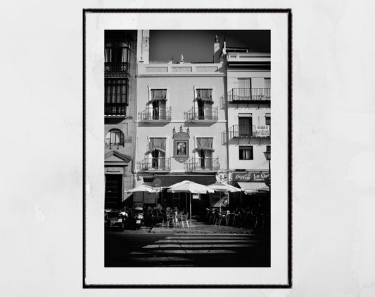 Seville Print Spain Photography Poster