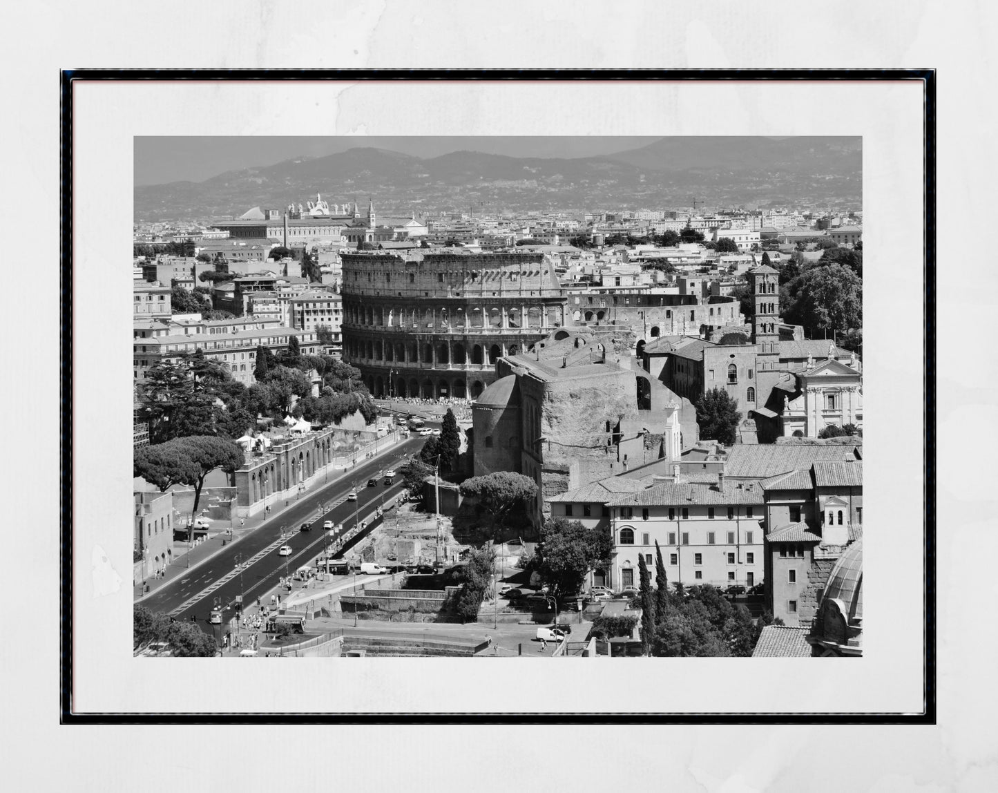 Rome Photography Colosseum Print