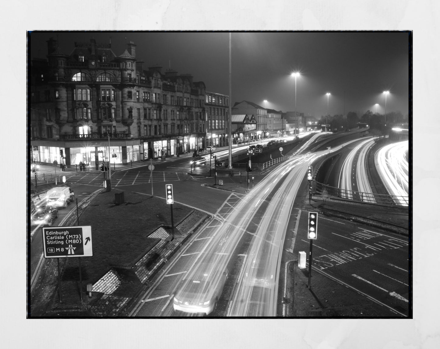 Glasgow Charing Cross Photography Print