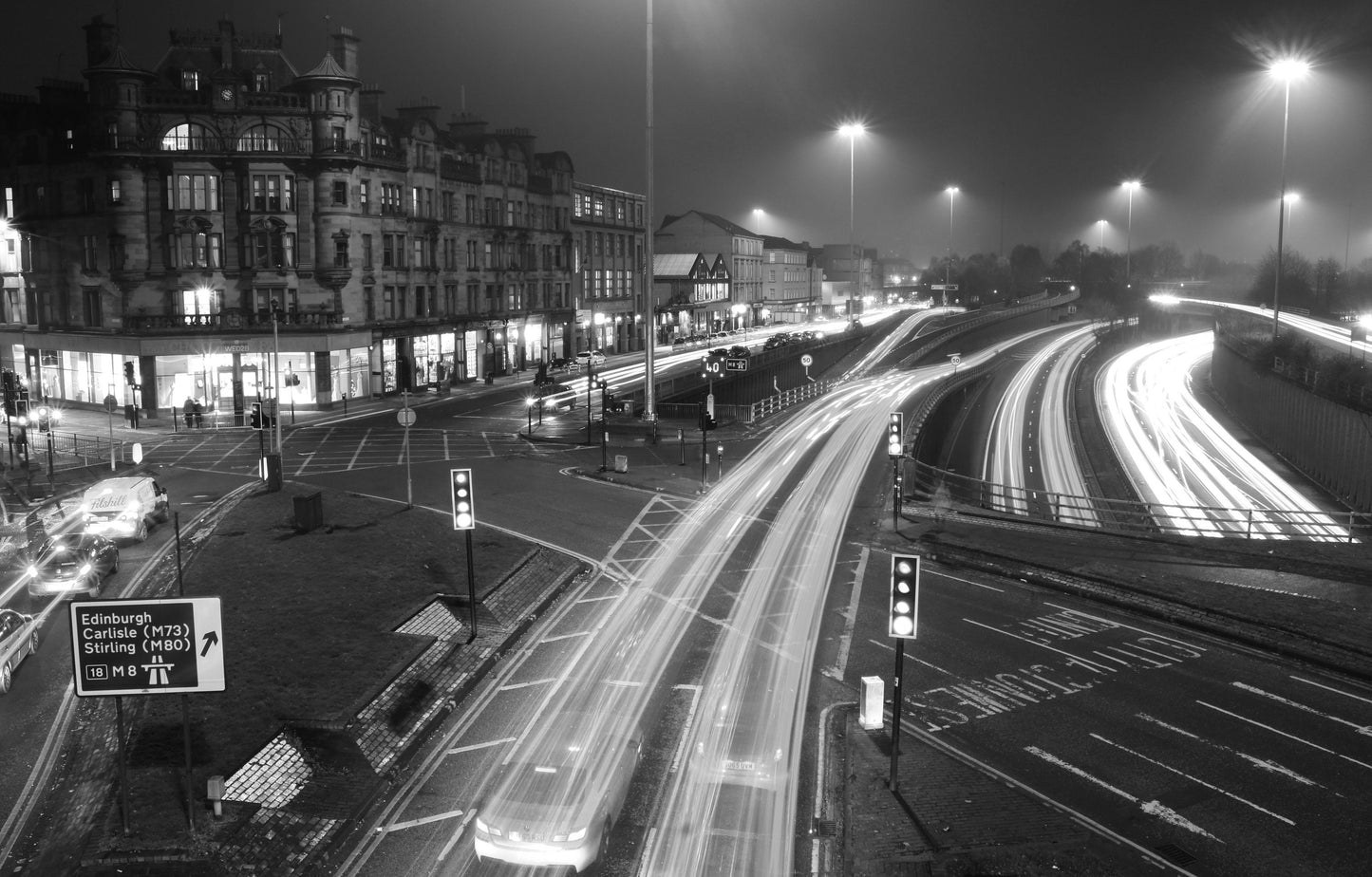 Glasgow Charing Cross Photography Print