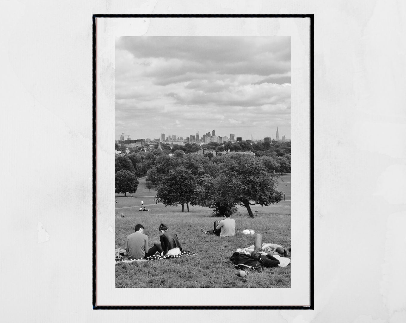 Primrose Hill London Black And White Photography