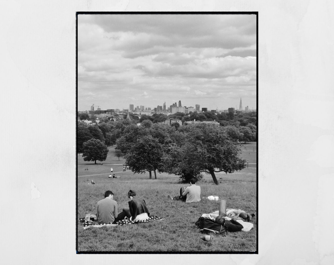 Primrose Hill London Black And White Photography