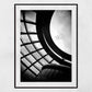 Berlin Reichstag Dome Black And White Photography Print
