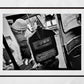 Tuk Tuk Print India Photography