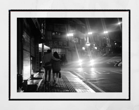 Seoul Korea Street Photography Print