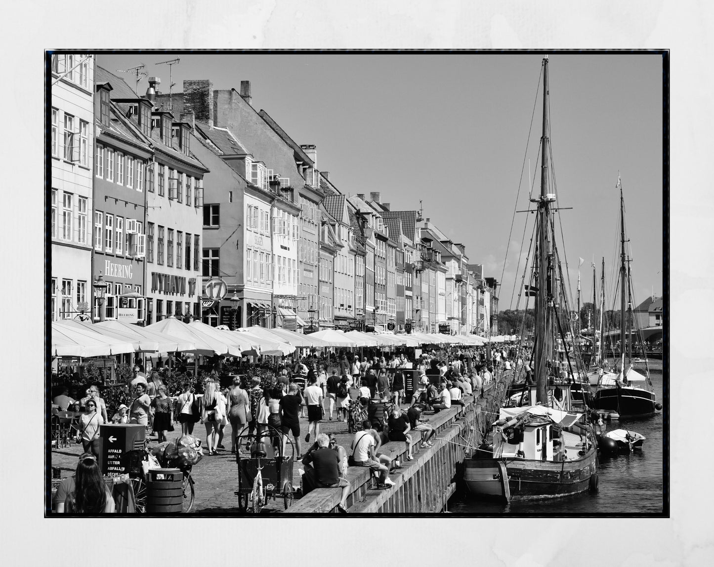 Nyhavn Copenhagen Photography Print