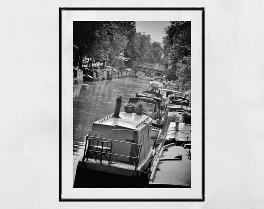 Regent's Canal Print London Photography