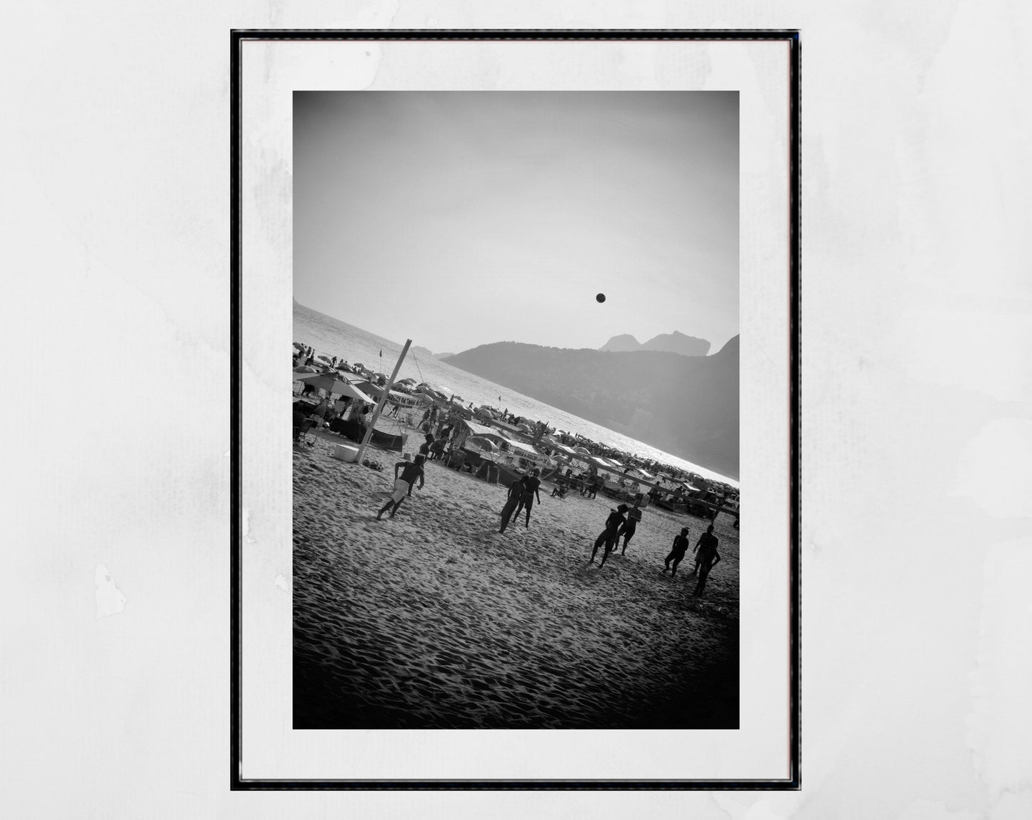 Rio De Janeiro Poster Ipanema Beach Print