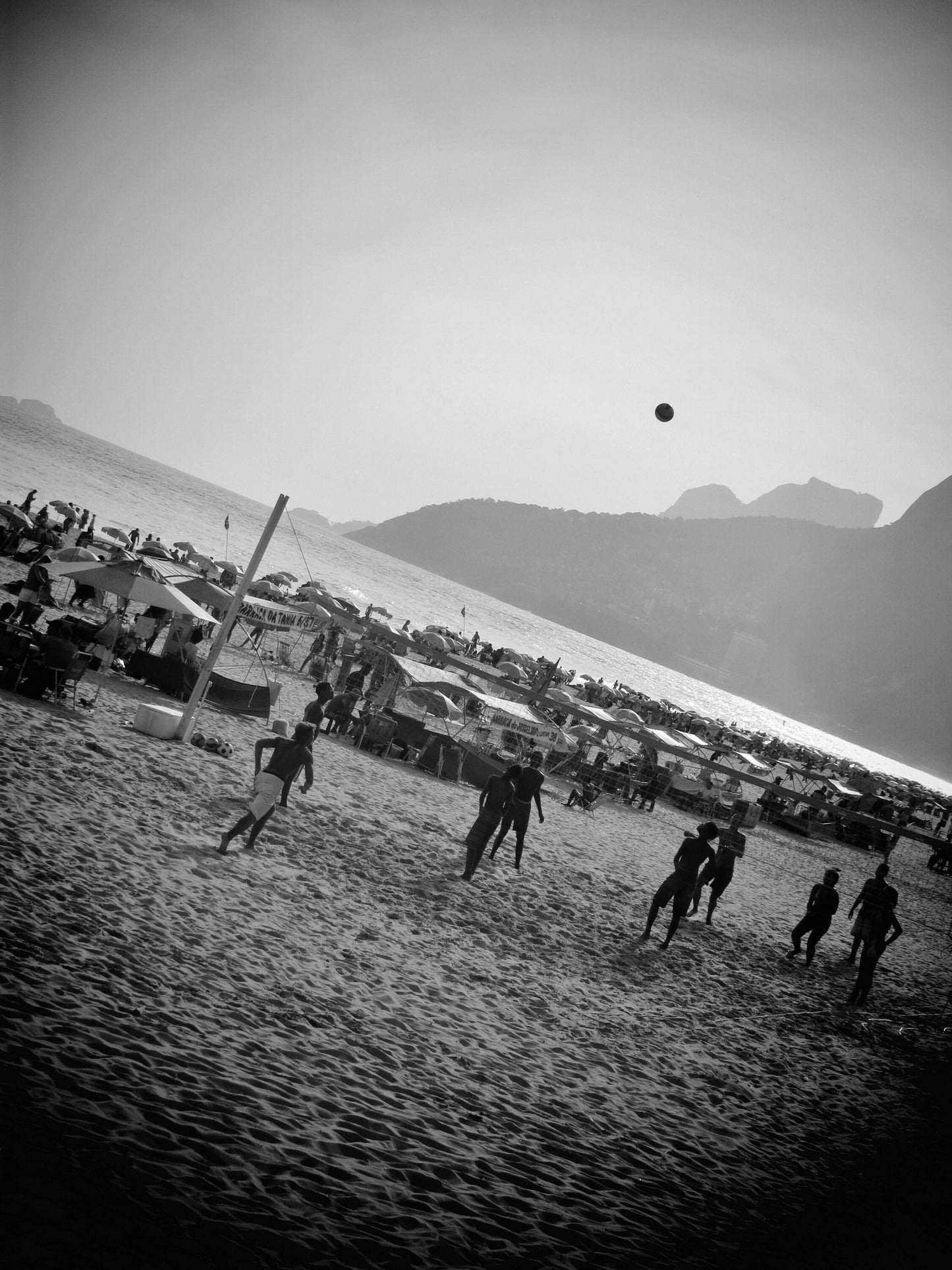 Rio De Janeiro Poster Ipanema Beach Print