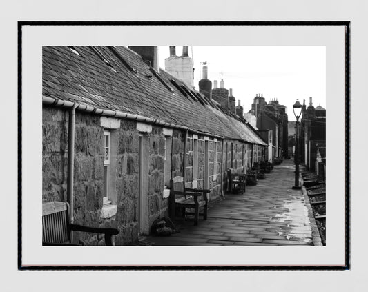 Aberdeen Footdee Photography Print