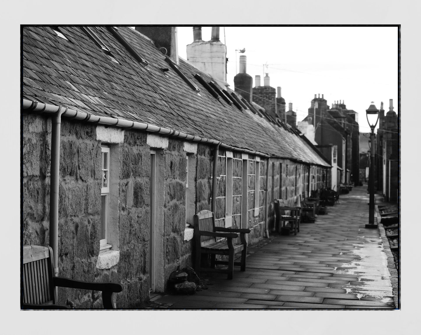 Aberdeen Footdee Photography Print