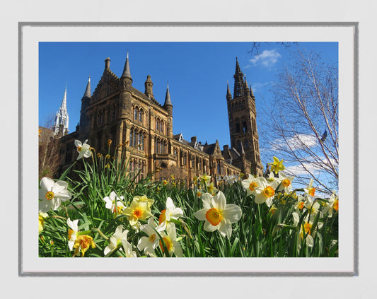 Glasgow University Spring Wall Art