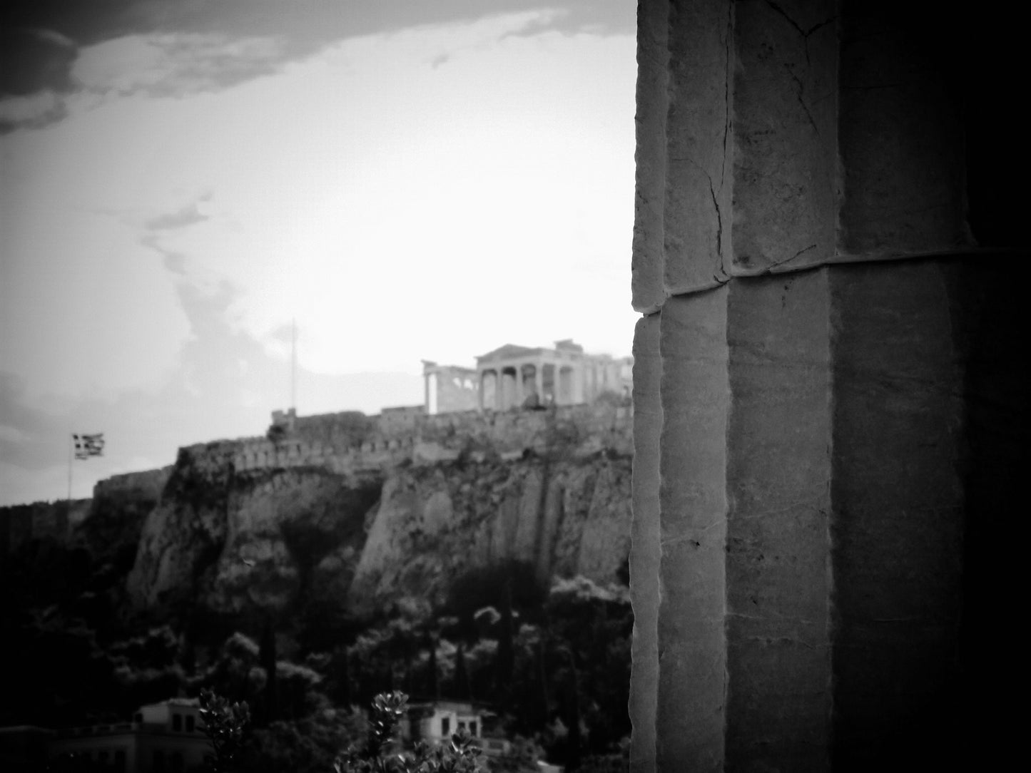 Acropolis Athens Greece Photography Wall Art