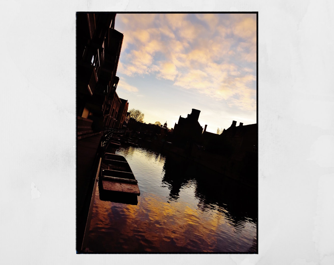 Cambridge UK Photography Print