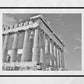 Athens Greece Print Acropolis Parthenon Poster