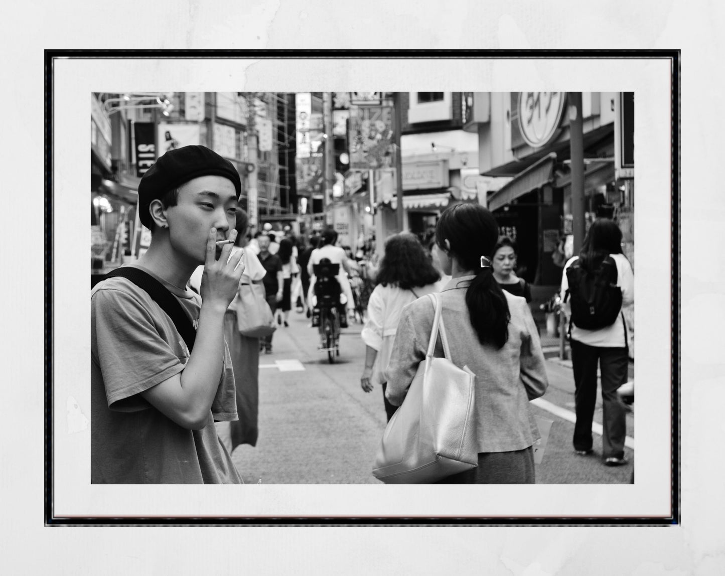 Japan Street Photography Print Shimokitazawa Tokyo Poster