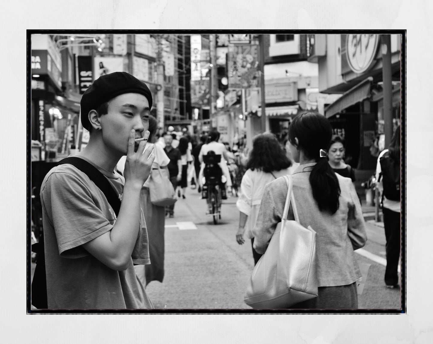 Japan Street Photography Print Shimokitazawa Tokyo Poster