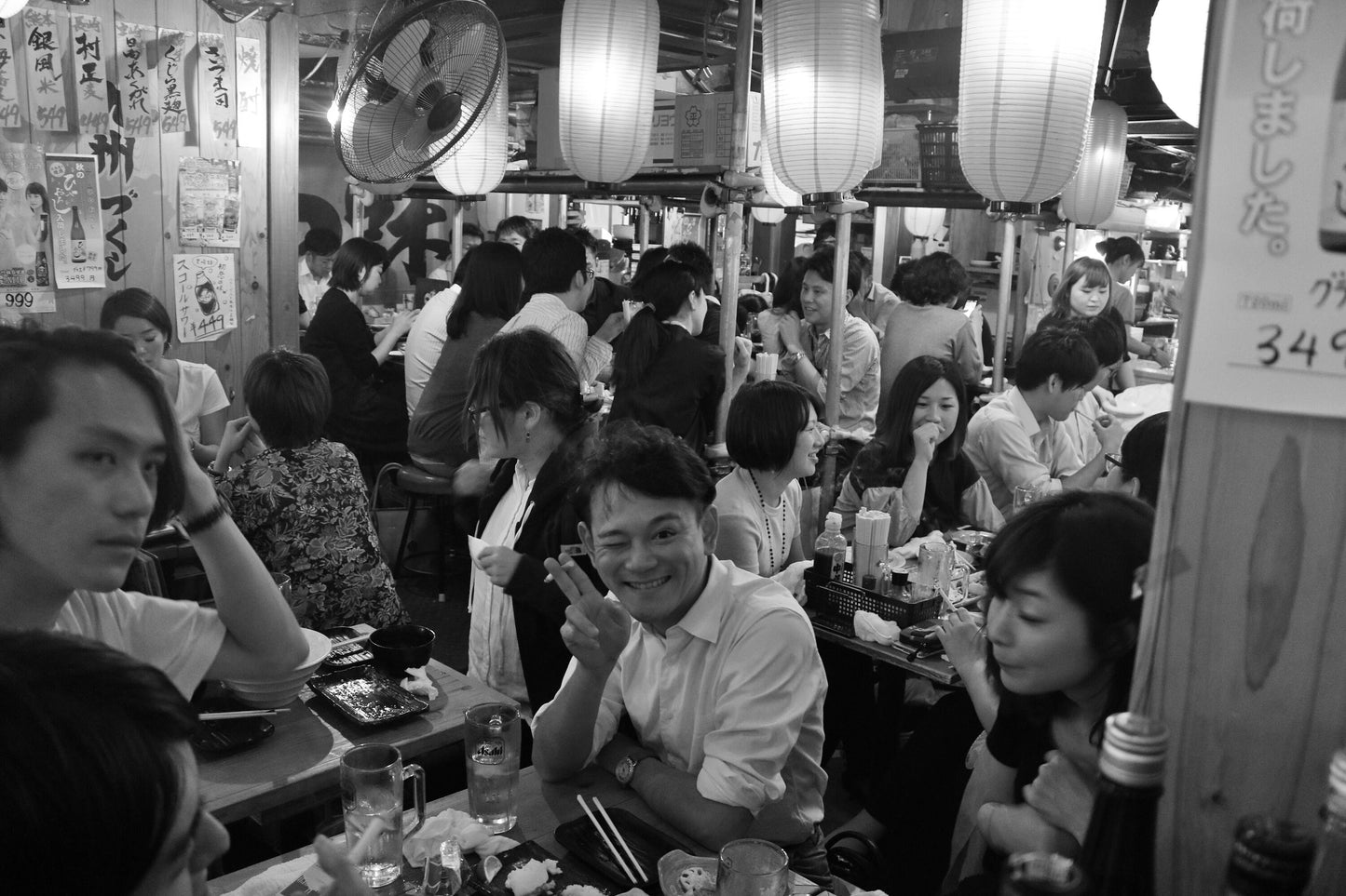 Yurakucho Tokyo Japan Restaurant Photography Print