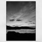 Isle of Barra Scotland Black And White Photography Print