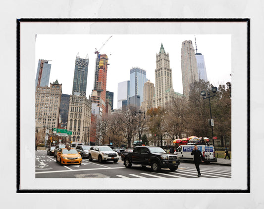 Lower Manhattan New York Photography Print