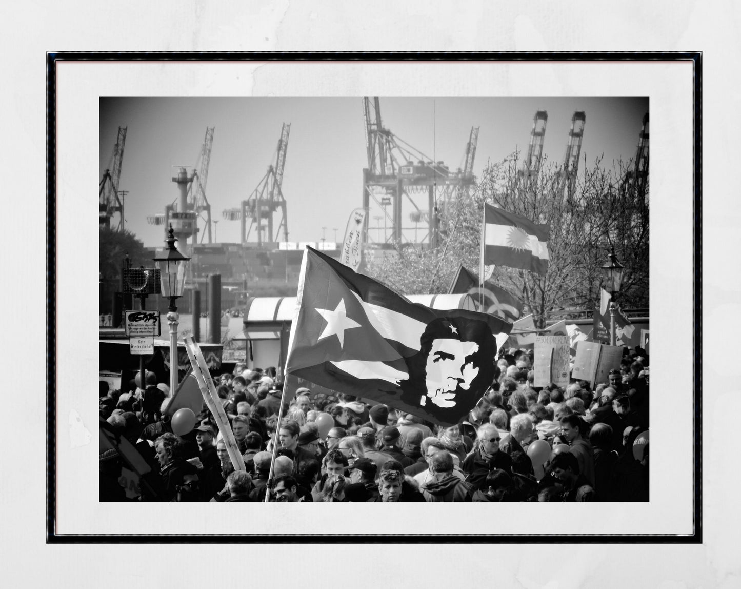Che Guevara Print Hamburg Anti Capitalist Poster