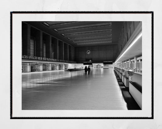 Berlin Tempelhof Airport Photography Print