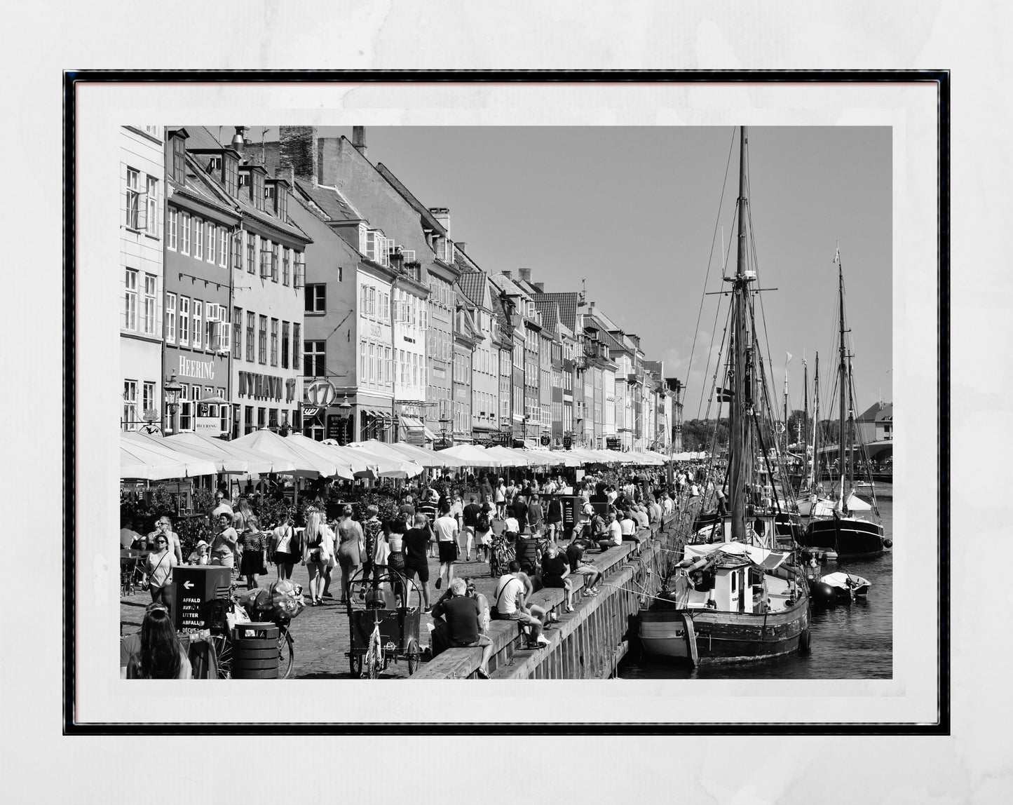 Nyhavn Copenhagen Photography Print