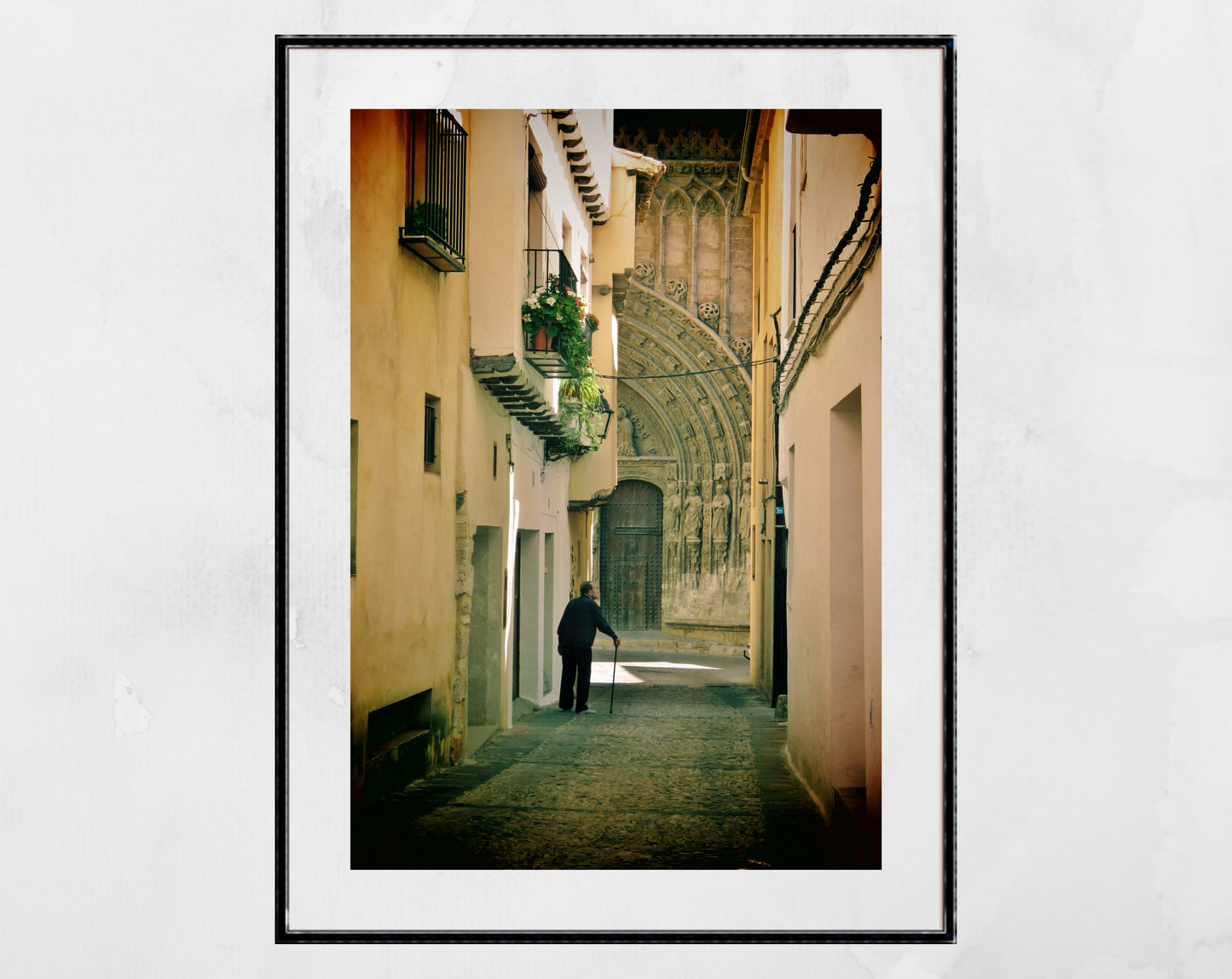 Requena Spain Europe Village Street Photography Print