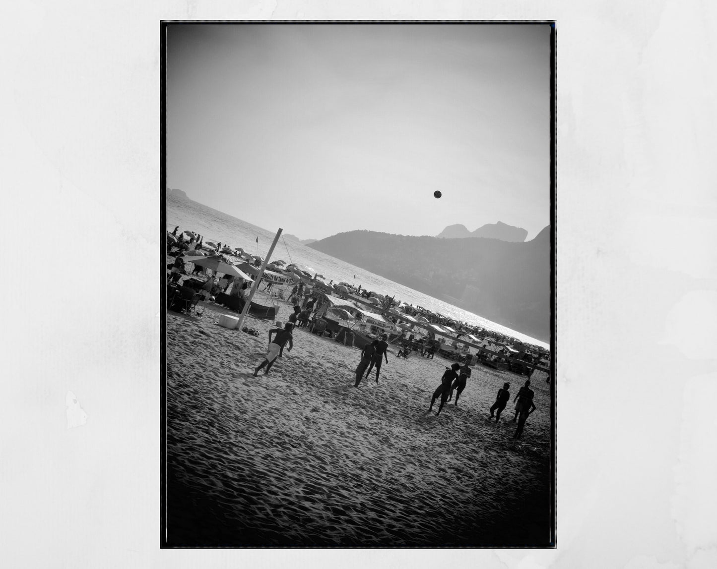 Rio De Janeiro Poster Ipanema Beach Print