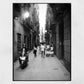 Barcelona Poster Gothic Quarter Print