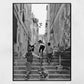 Le Panier Marseille Poster Street Photography Print