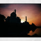 Taj Mahal India Sunset Photography Print