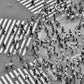 Shibuya Crossing Print Tokyo Poster