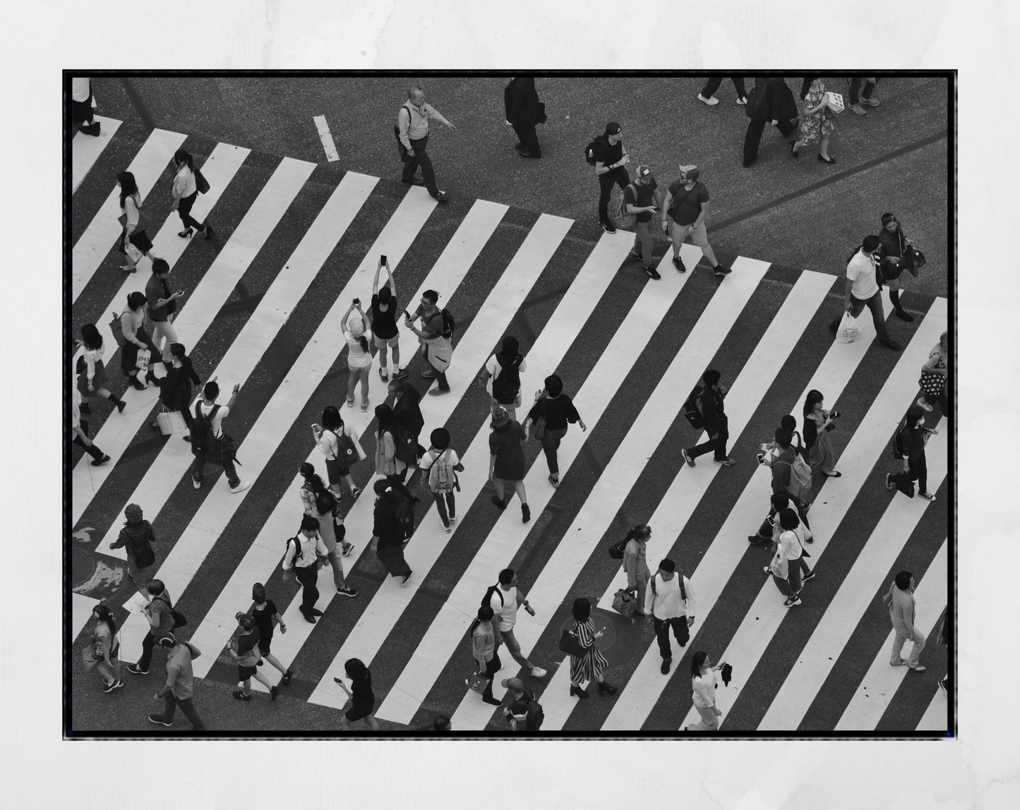 Shibuya Crossing Tokyo Photography Print