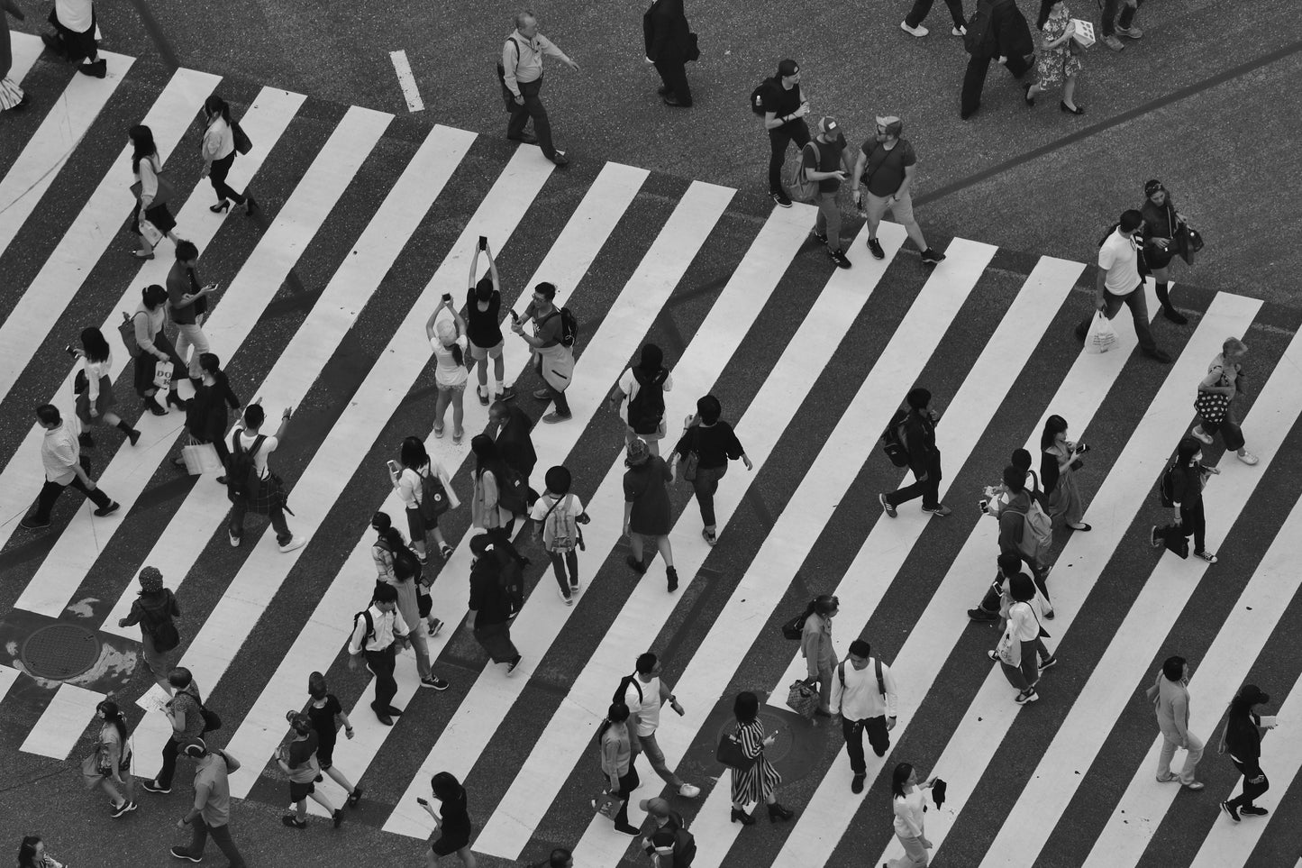 Shibuya Crossing Tokyo Photography Print