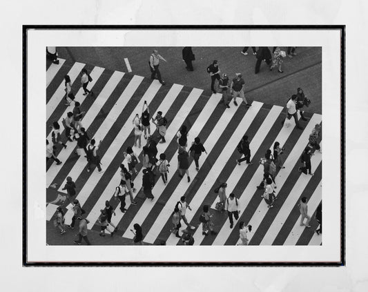 Shibuya Crossing Tokyo Photography Print