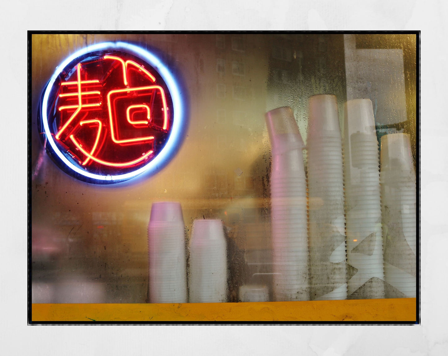 Chinese Restaurant Chinatown New York Photography Print Wall Art