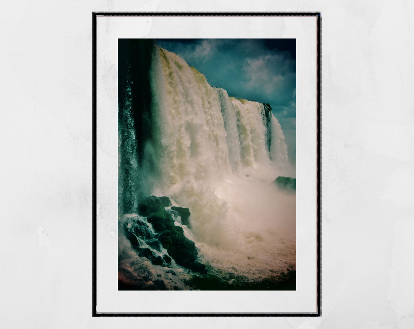 Iguazu Falls Nature Waterfall Photography Print
